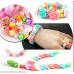 Colorful Acrylic Beads Toy DIY Jewelry For Children Necklace And Bracelet CraftsAnimal Series by AlphaAcc Animal B01AN6C5FI